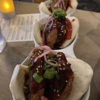 Bao buns   at Beyond Sushi - Upper East Side in New York City
