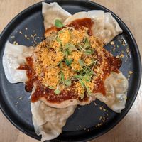 Tofu dumplings at Beyond Sushi - Upper East Side in New York City