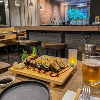 Spicy jackfruit  at Beyond Sushi - Upper East Side in New York City