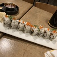 Philadelphia roll  at Beyond Sushi - Upper East Side in New York City
