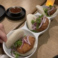 Chick’n bao   at Beyond Sushi - Upper East Side in New York City