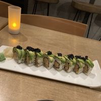 Jackfruit crab charred avocado   at Beyond Sushi - Upper East Side in New York City