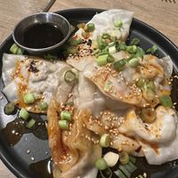 Dumplings   at Beyond Sushi - Upper East Side in New York City