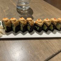 Spicy Mango Roll  at Beyond Sushi - Upper East Side in New York City