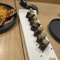 Mushroom roll (forgot the name)   at Beyond Sushi - Upper East Side in New York City