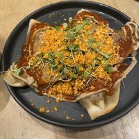 Mushroom gyoza 🥟   at Beyond Sushi - Upper East Side in New York City