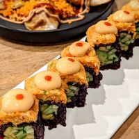 Spicy Mang Roll at Beyond Sushi - Upper East Side in New York City