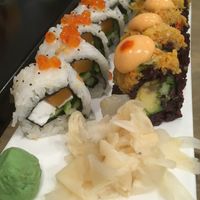Philadelphia rolls & Spicy mango  at Beyond Sushi - Upper East Side in New York City