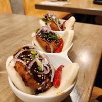 Fried Chick'n Bao at Beyond Sushi - Upper East Side in New York City