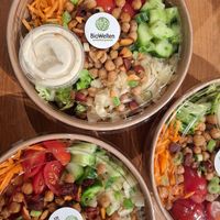Delicious Bowls togo - 100% vegan & housemade :) at BioWelten BistroCafé & Organic Supermarket in Immenstadt