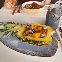 fruit salad at Vierzehn in Loerrach