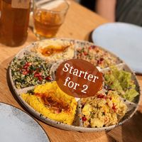 Vorspeisenplatte   at Vierzehn in Loerrach