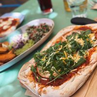 Pinsa & Vorspeisenteller  at Vierzehn in Loerrach