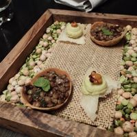 Amuse bouches at FIEF in Paris