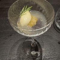 Sorbet cocktail   at FIEF in Paris