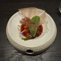 Dessert  at FIEF in Paris