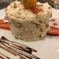 Carrot cake   at Green House in Aguas Calientes