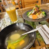 Dinner  at Green House in Aguas Calientes