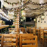 The inside   at Green House in Aguas Calientes