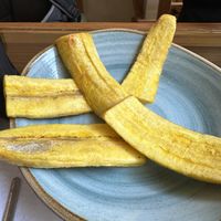 Plantains   at Green House in Aguas Calientes
