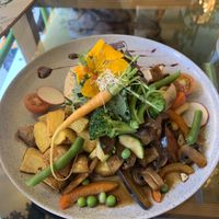 Salteado peruano  at Green House in Aguas Calientes