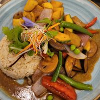 Make sure to order it vegan at Green House in Aguas Calientes