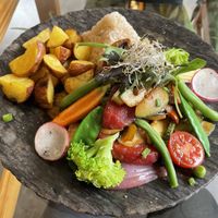 Salteado  at Green House in Aguas Calientes