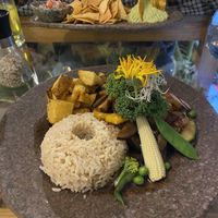 Veg saltado   at Green House in Aguas Calientes