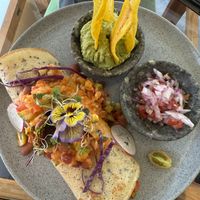 burrito  at Green House in Aguas Calientes