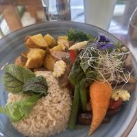 Peruvian Stir Fry  at Green House in Aguas Calientes