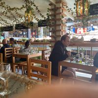 Inside at Green House in Aguas Calientes