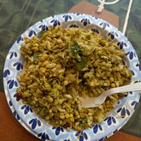Bhel puri at Shri Foods in Brookfield