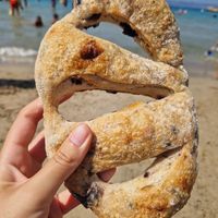 Pane alle olive at Boulangerie-Café Pain Salvator in Marseille