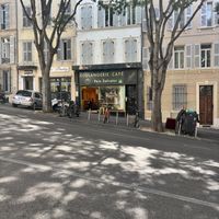 Up a hill   at Boulangerie-Café Pain Salvator in Marseille