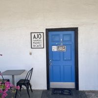Exterior front door  at Ajo Farmers Market & Cafe in Ajo