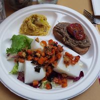 Vegan starter at Piccola Osteria in Arco