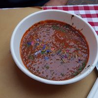 Lentil soup at Piccola Osteria in Arco