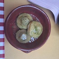 Starter at Piccola Osteria in Arco