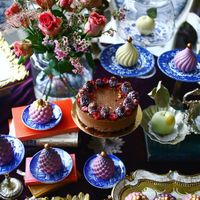 Raw vegan cakes at Lavinia Cakes N Buttons in The Hague