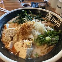 Vegan ramen  at JINYA Ramen Bar in Orlando