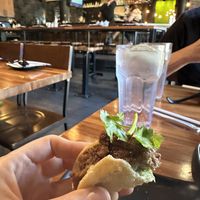 Vegan tacos, these were delicious!  at JINYA Ramen Bar in Orlando