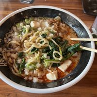 Spicy creamy vegan  at JINYA Ramen Bar in Orlando