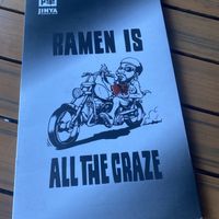 Great Ramen, as well as other Asian options  at JINYA Ramen Bar in Orlando