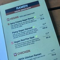 Really enjoyed the spicy Ramen  at JINYA Ramen Bar in Orlando