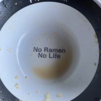 Nothing left, very filling  at JINYA Ramen Bar in Orlando