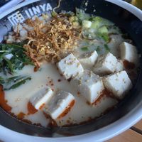 Spicy, vegan Ramen, yummy!  at JINYA Ramen Bar in Orlando