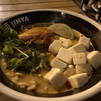 Vegan ramen   at JINYA Ramen Bar in Orlando