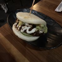 Impossible bao  at JINYA Ramen Bar in Orlando