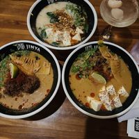 Three Vegan Ramen Options   at JINYA Ramen Bar in Orlando