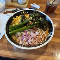 Flying vegan harvest   at JINYA Ramen Bar in Orlando